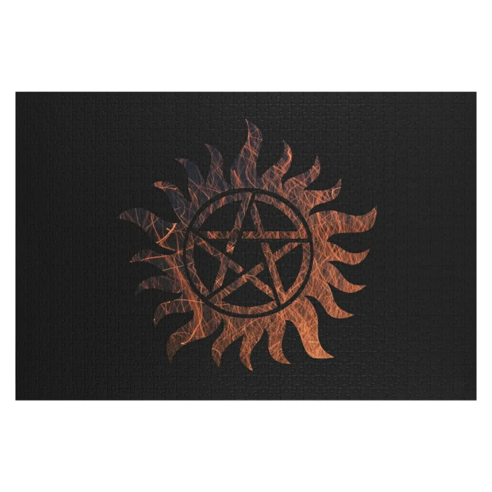 

Пазл «Противостояние демонам» - Сверхъестественный пазл с изображением персонажей, настраиваемый подарок для взрослых, фото-пазл