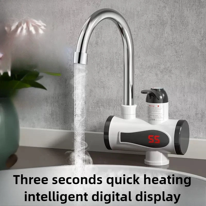 

Электрический кран, водонагреватель, дисплей температуры, мгновенные водонагреватели, кухонная безрезервуарная машина для нагрева воды