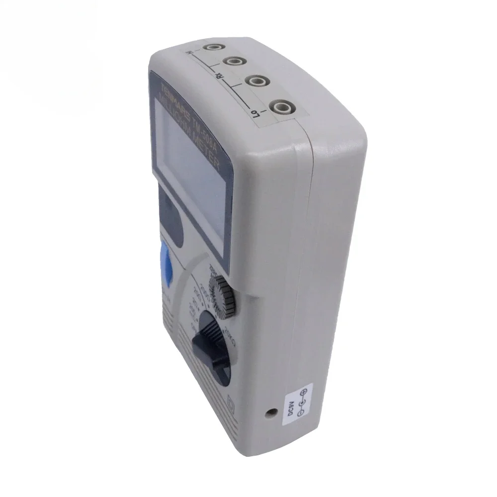 Tenmars TM-508A Micro Resistance Meter Milliohm Meter Very Low Impedance Measurement