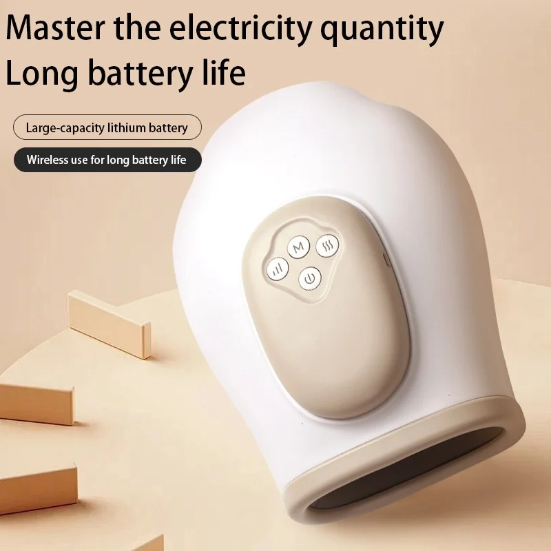 

Electric Hand Massager Multifunctional Intelligent Constant Temperature Hot Compress Kneading Palm Finger Wrist Spa Fit Both