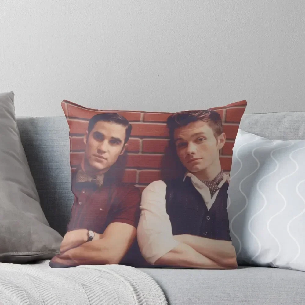 Badass Klaine Throw Pillow Sofas Covers luxury sofa pillows pillow