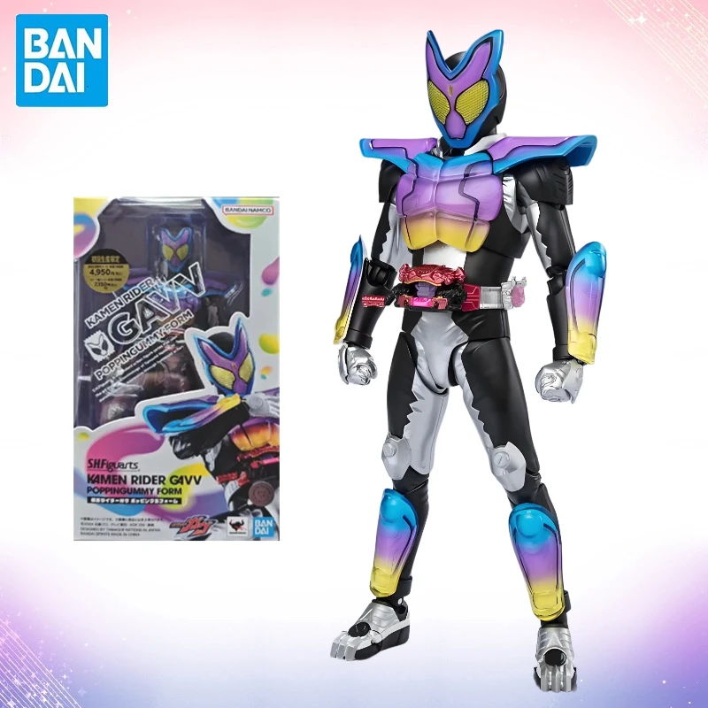 

В наличии оригинальная модель BANDAI S.H.Figuarts KAMEN RIDER GAVV, аниме, экшн-фигурка, игрушки, подарки WB