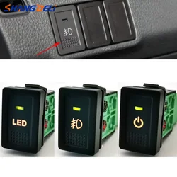 1PC Car LED DRL Light Packing Radar Power on Off Camera Mirror Seat Switch Button for Suzuki SX4 Swift Grand Vitara 2006-2012