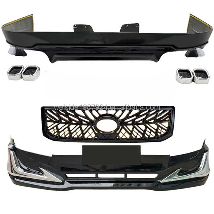 Modified Body Kit Car Bumper External Parts for Toyota Prado FJ 120 2003-2007