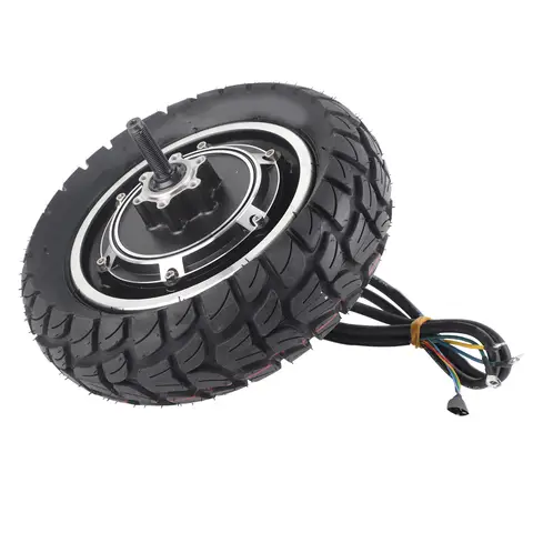 36‑60V 350 to 1500W 10inch Electric Scooter Wheel Motor Hub Motor Accessory Replacement for Motorcycle Electric Bicycle