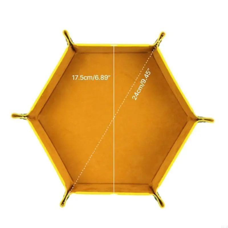   Dices Holder Storage Box Portable Folding Dices Tray Dices Rolling Tray Dices Coin Purse Holder for Bar Dices Game