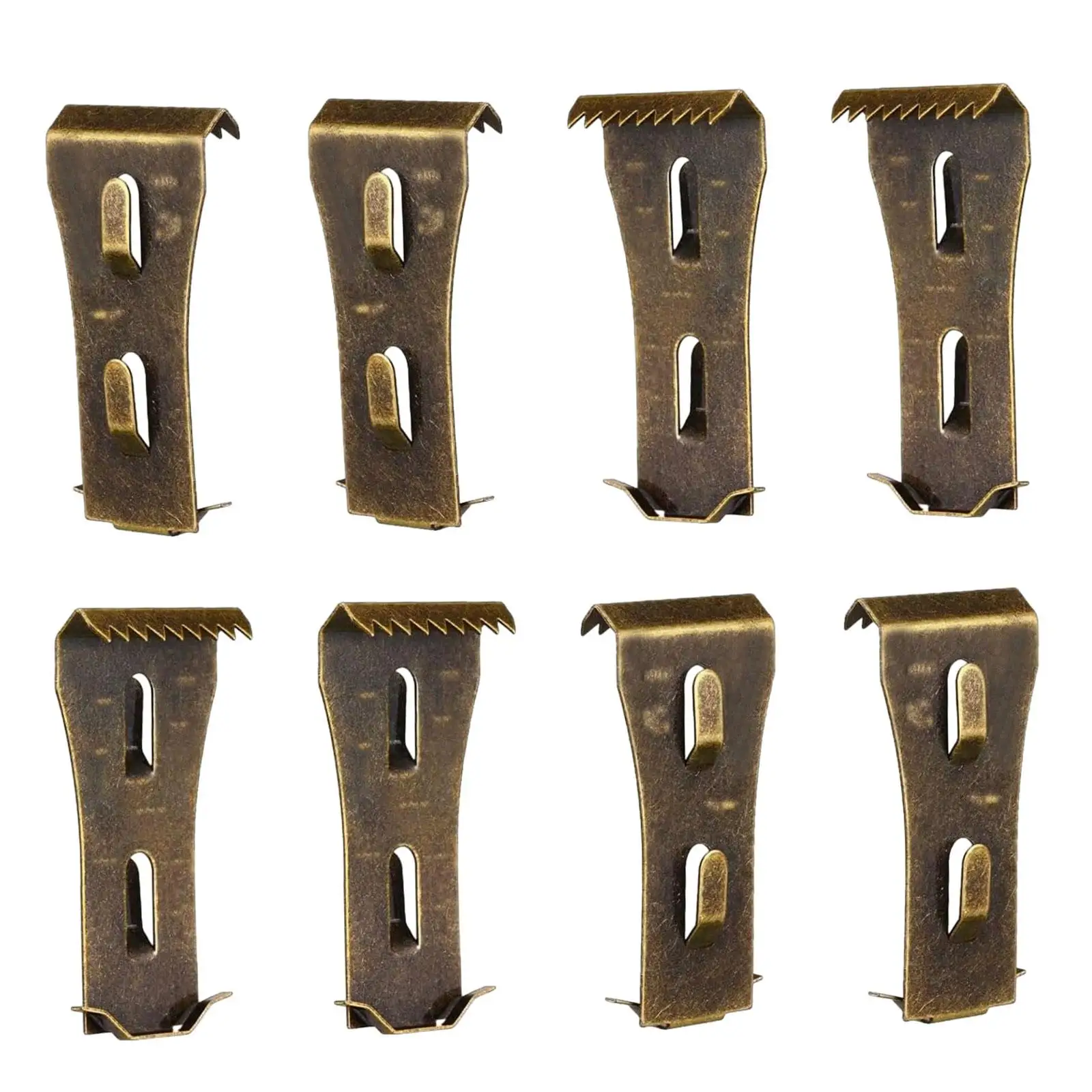 

8x Brick Hanger Easy Installation Metal Picture Hangers for Hanging Outdoors