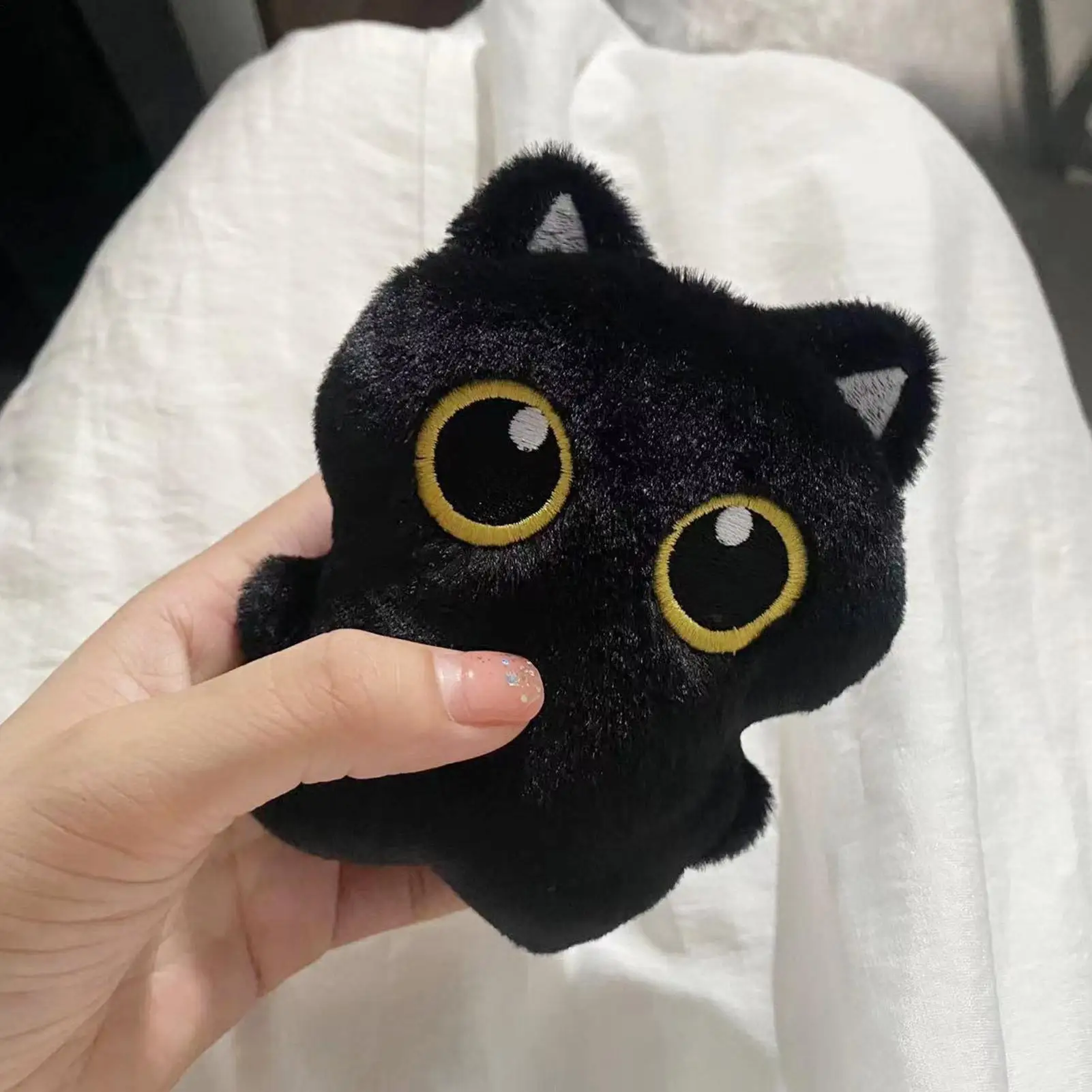 ぬいぐるみ猫ペンダントポータブルバックパックペンダント人形ぬいぐるみぬいぐるみキーアクセサリーバックパック装飾旅行男の子女の子