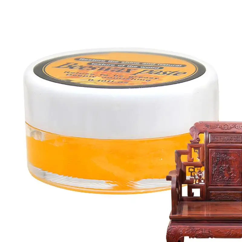 Furniture Polishing Beeswax Wood Furniture Maintenance Wax Deep Moisture Wood Product Brightening Wax Furniture Care Accessories