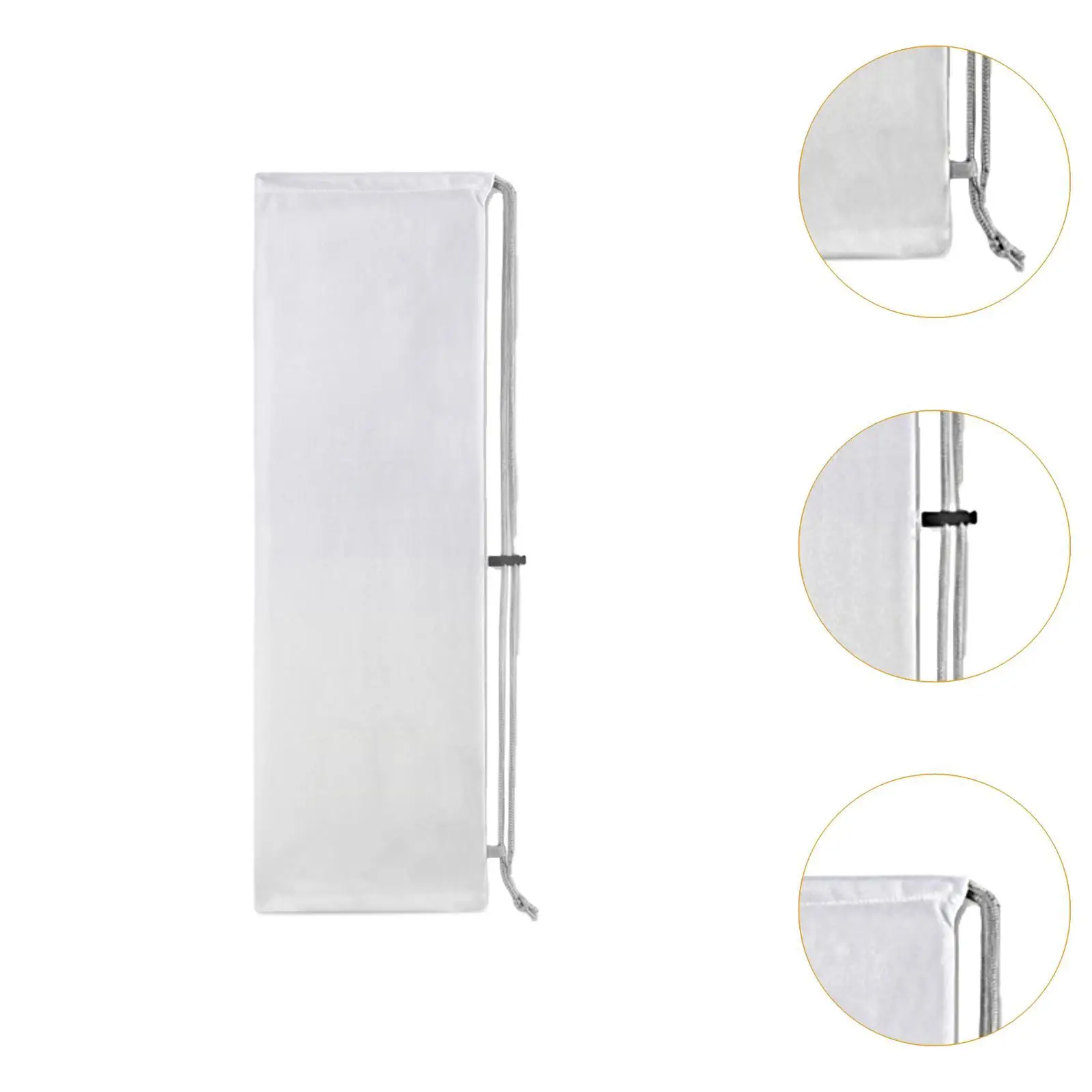 حقيبة مضرب تنس الريشة برباط خفيف الوزن ، حقيبة حقيبة ، غطاء واقي للاعبين ، النساء ، الرجال ، المبتدئين ، في الهواء الطلق