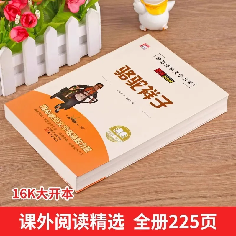 Camel Xiangzi, Written By Lao She, Is A Must Read Extracurricular Book for The Second Semester of Seventh Grade