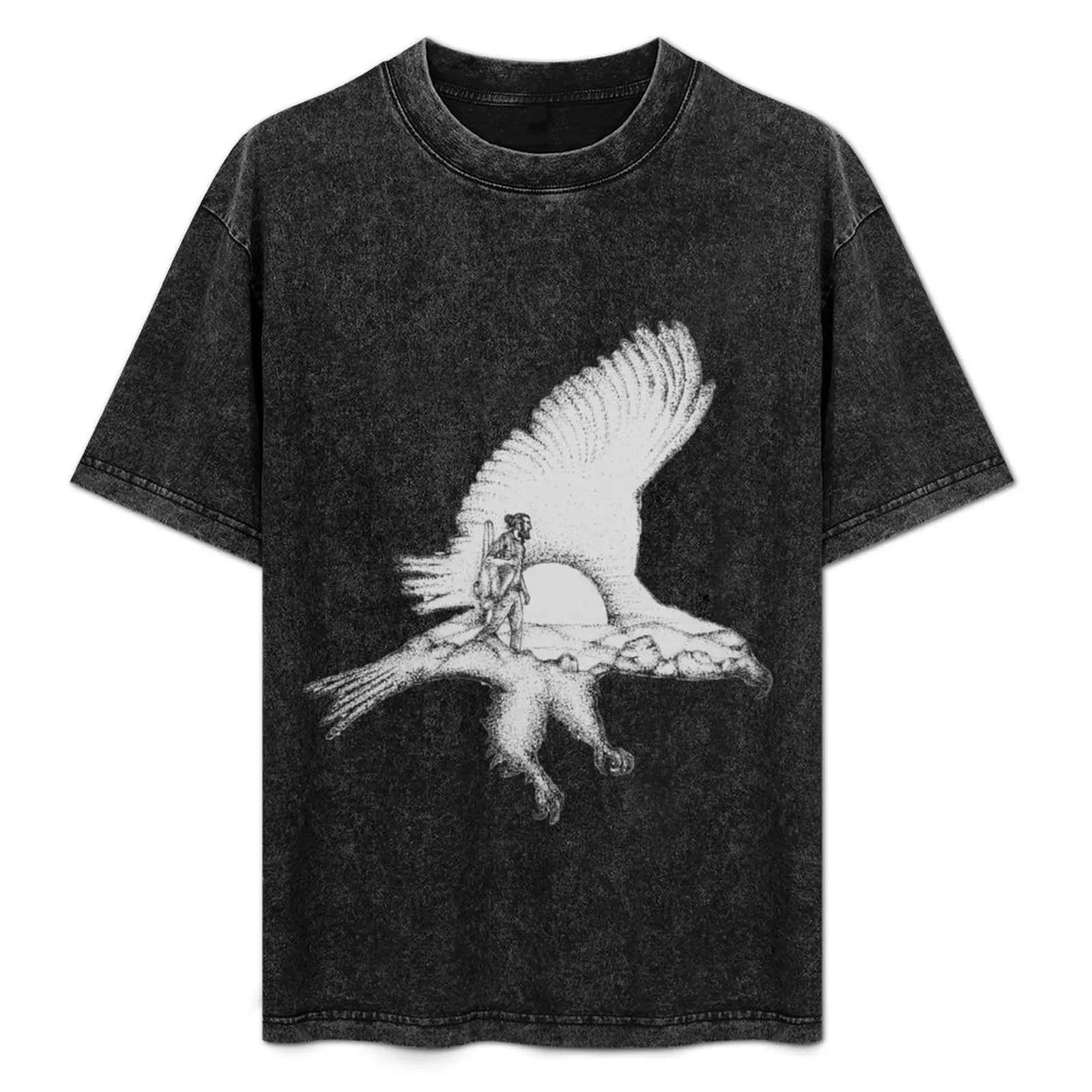

Avi Kaplan - Hawk Sunset T-Shirt Work Outdoor Short Sleeve Tee