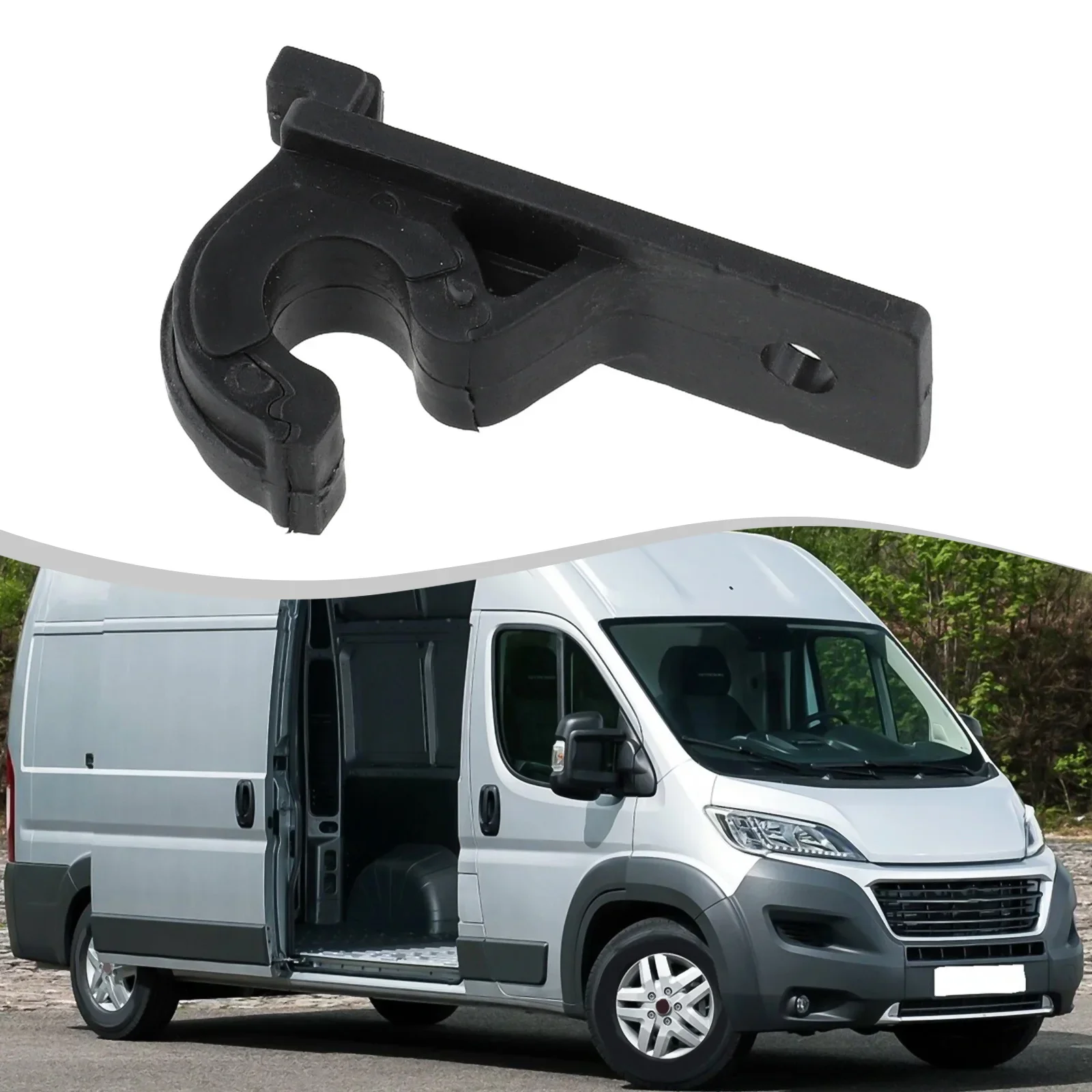 Support de remplacement pour plaque pivotante avant de siège FIAT Ducato 2006-2014, compatible Boxer et Relay, numéro 60911667