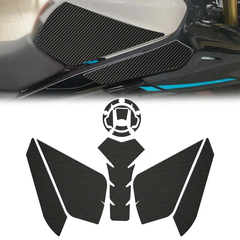 For 450SR, 3M Motorcycle Protection Anti Scratch Sticky Decal Fuel Tank Pad Protector Cover 2