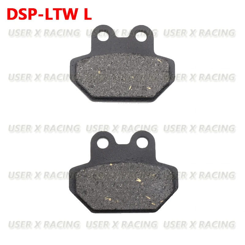 USER-X Universal Motorcycle Disc Brake Pad Brakes Front Rear Disc Brake Pads block Shoes Dual-pump disc brakes scooter