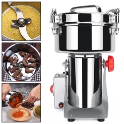 Artudatech 700g Herb Grain Grinder Electric Mill Cereal Machine-High Speed/Durable Life