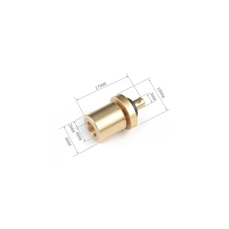 1/2/5PCS Outdoor Camping Stove Gas Tank Adapter Gas Refill Adapter Cylinder with Spare O-rings for Inflate Butane Canister