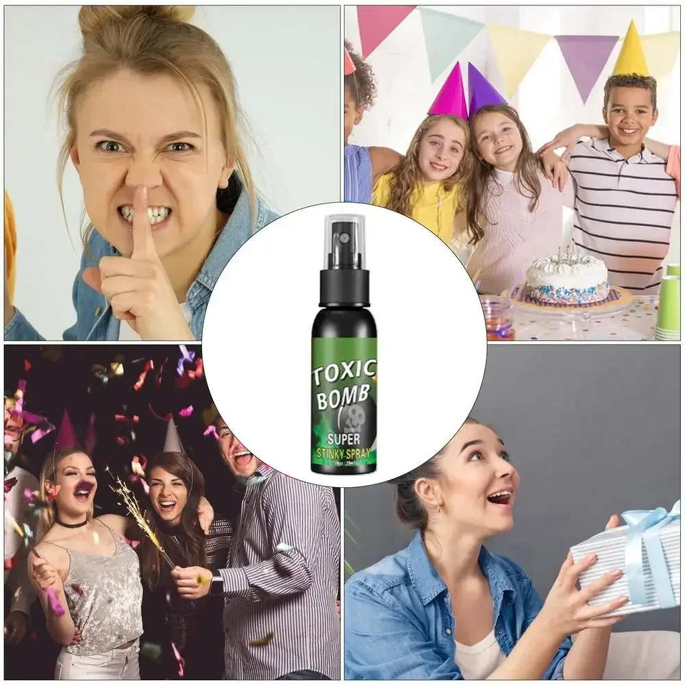 Fart Spray Lustige Scherzartikel und Streiche Lustige Scherzartikel für Erwachsene oder Kinder Scherz-Kot-Sachen Nicht giftig mit realistischem Geruch – Detail 4