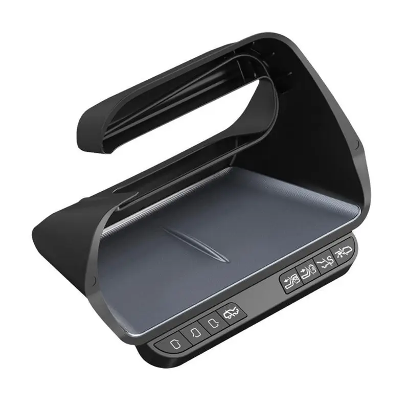 Scatola portaoggetti per espositore per auto center per Tesla Model 3 21-24/Model Y 21-23 Highland cruscotto Organizer porta fazzoletti Glovebox