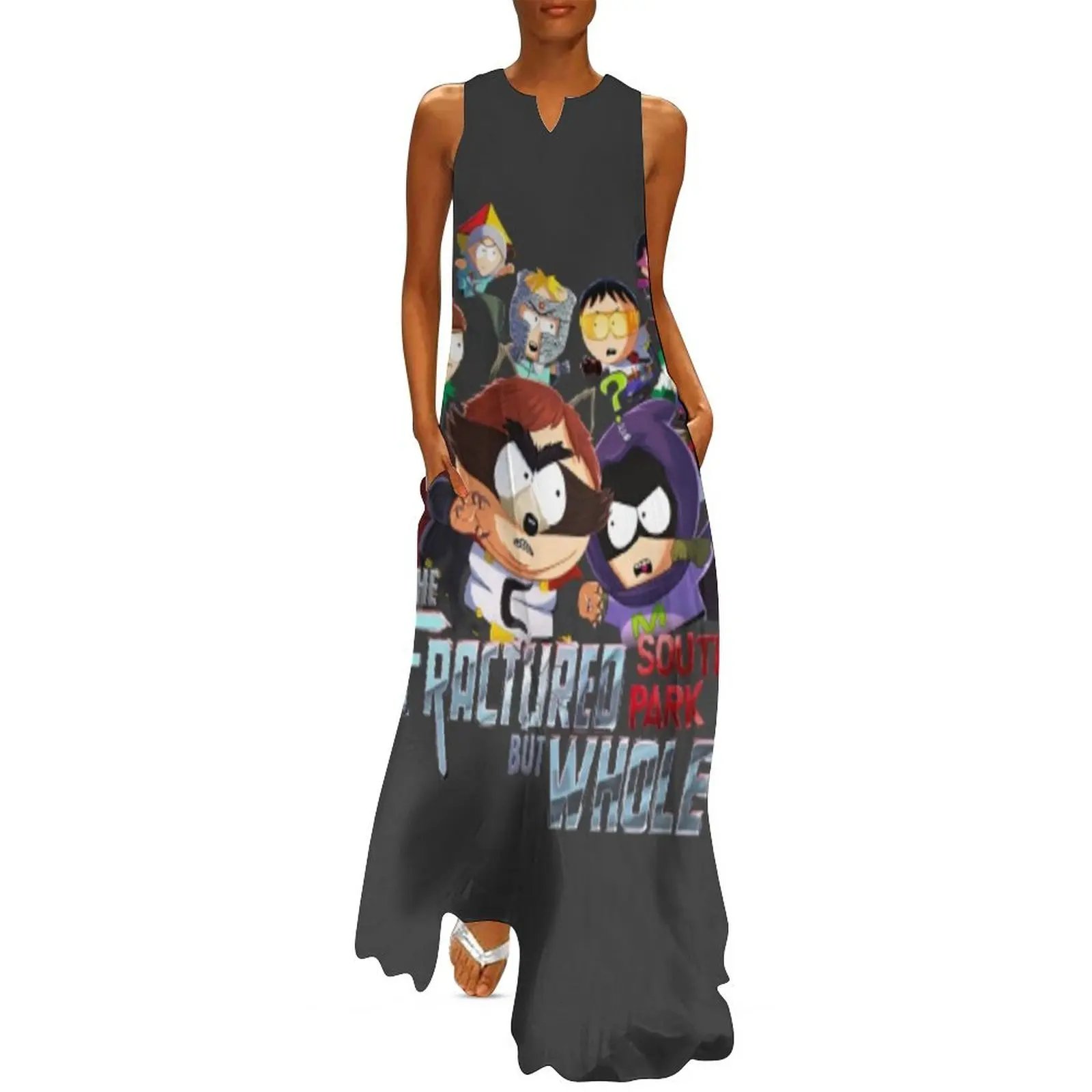 

South Park Long Dress cocktail dresses dresses for women 2025 luxury designer party loose summer dress