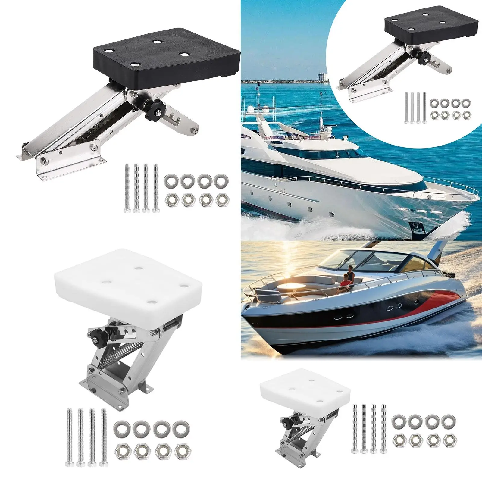 Boat Motor Bracket 20HP Boat Motor Mount Stainless Steel Boat Engine Support