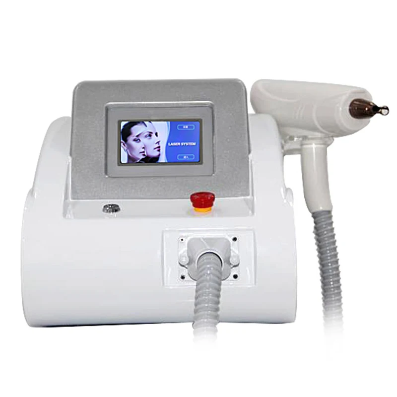 Portable eyebrow washing tattoo removal YAG professional q switch beauty machine