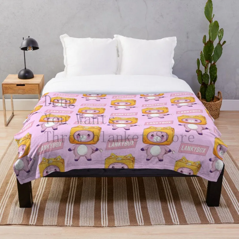 Lankybox Throw Throw blanket Home Textile polar microfiber blanket cover the bed 200x230cm sofa blanket small blanket for kids