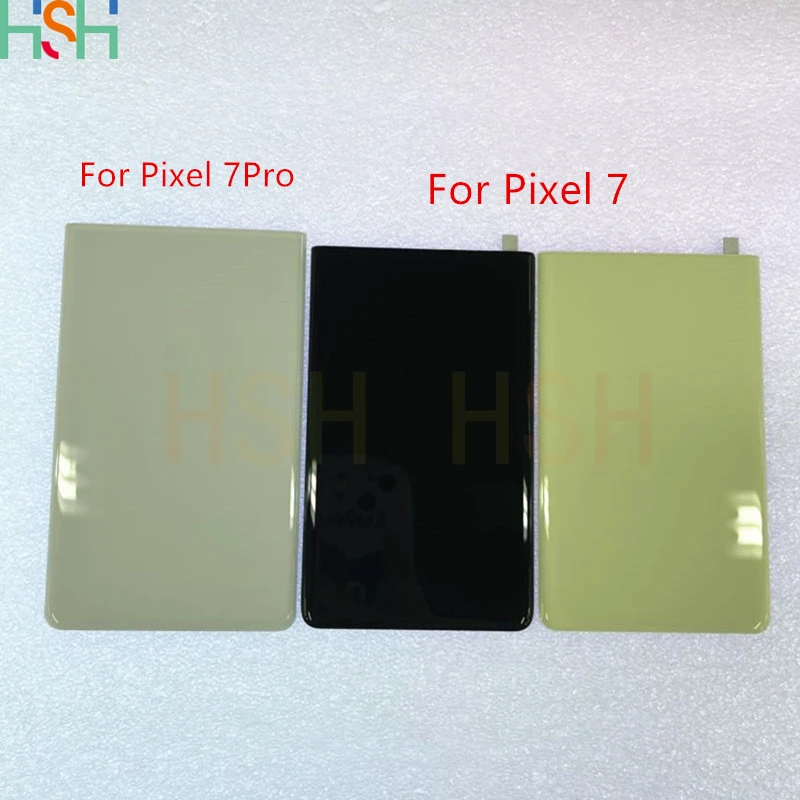 For Google Pixel 7 Pro Glass Battery Cover For Pixel7 Door Back Housing Rear Case Replacement Parts