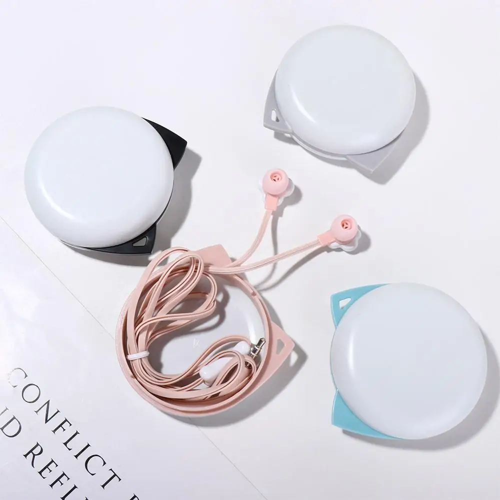 

For Mobile Phone Sport Earphones Remote Microphone with Earphones Case Headphone 3.5mm Wired Headset Earphones In-Ear With Mic