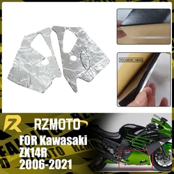 For Kawasaki Ninja ZX14R ZX 14R ZX-14R 2006-2021 Motorcycle Protective Heat-Insulating Film ABS Fairing Professional Heat Shield