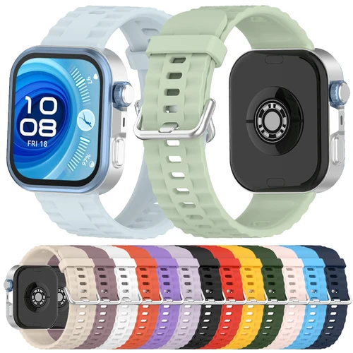 Correa deportiva de silicona Original para Huawei Watch Fit 4/3, accesorios de repuesto, pulsera para Huawei Watch Fit 4 Pro Band