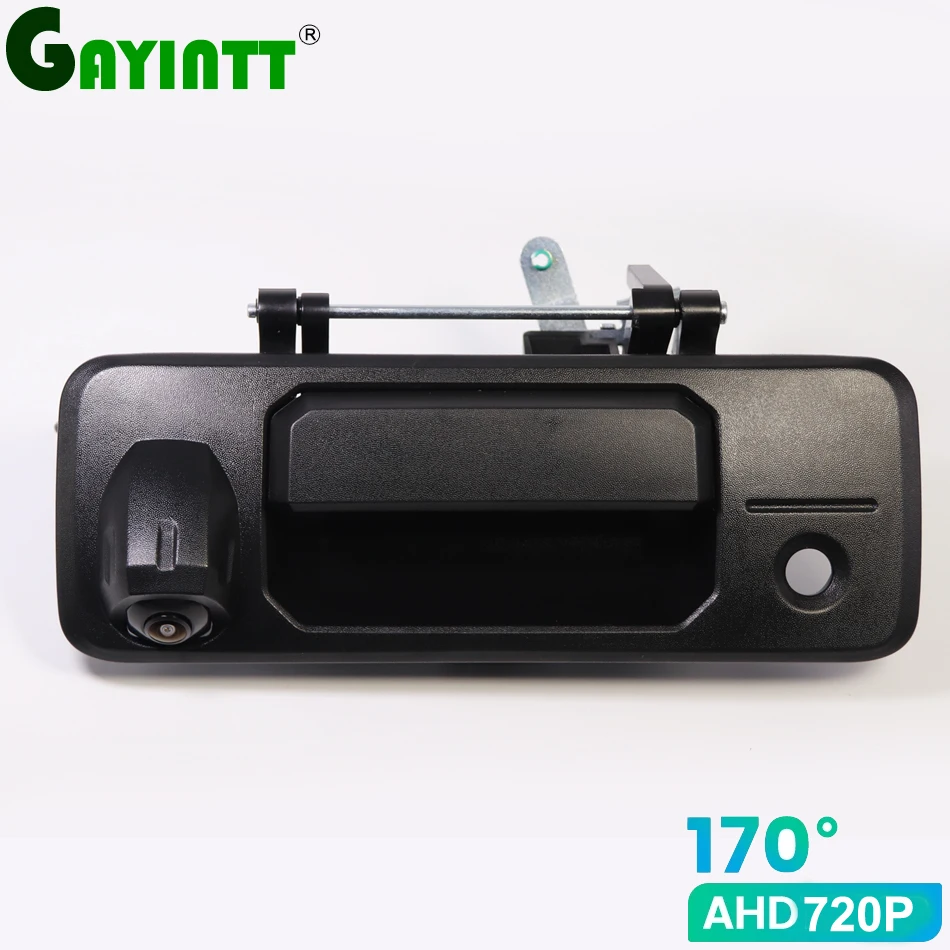 

GAYINTT 170° AHD HD Night Vision Car Rear View Trunk Handle Camera For Toyota Tundra 2014-2020 Toyota Tacoma 2016-2020