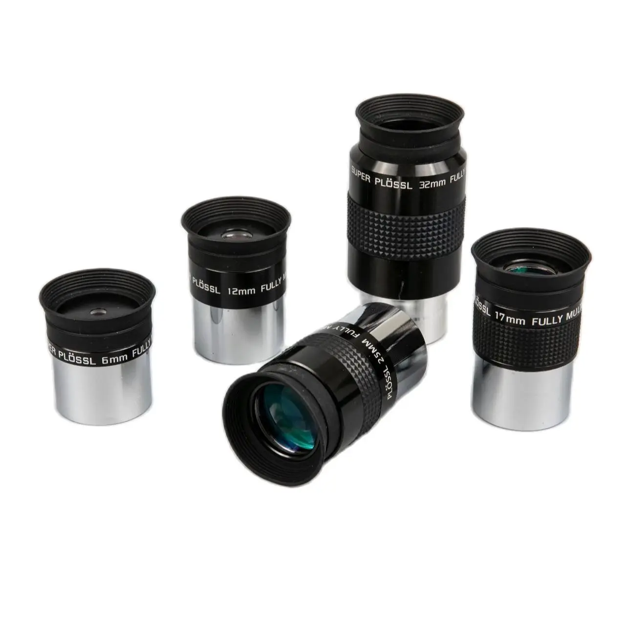 

AQUILA 1.25inch Plossl Eyepiece 6/8/10/12/17/18/20/25/32/40mm FMC Telescope Accessory