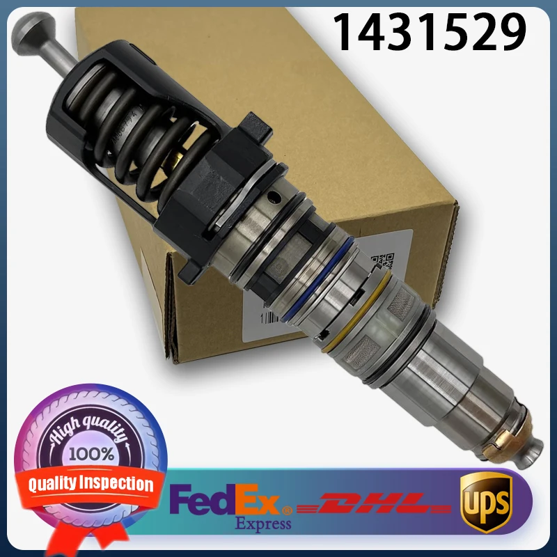 

1431529 High Quality Common Rail Diesel Fuel Injector for Cummins QSX15 ISX15 Series Scania Diesel Engine