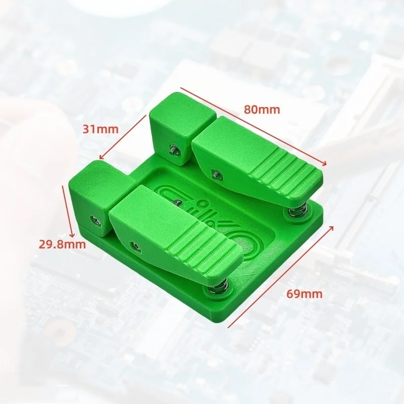 سلك لحام تركيبات ثلاثية الأبعاد جزء الطابعة قوس الجدول المشبك للوحة الأم لحام بغا قابل للتعديل قوس طاولة لحام المشبك