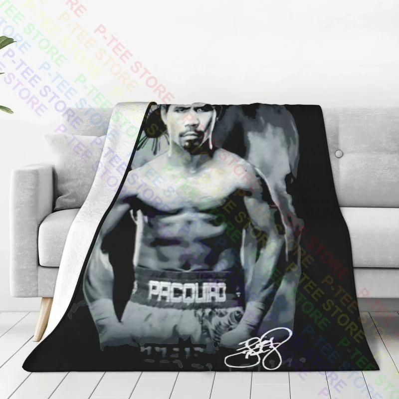 Manny Pacquiao The Event-Ly Licensed Filipino Boxer Blanket Bedding Lightweight Sofa Dedicated