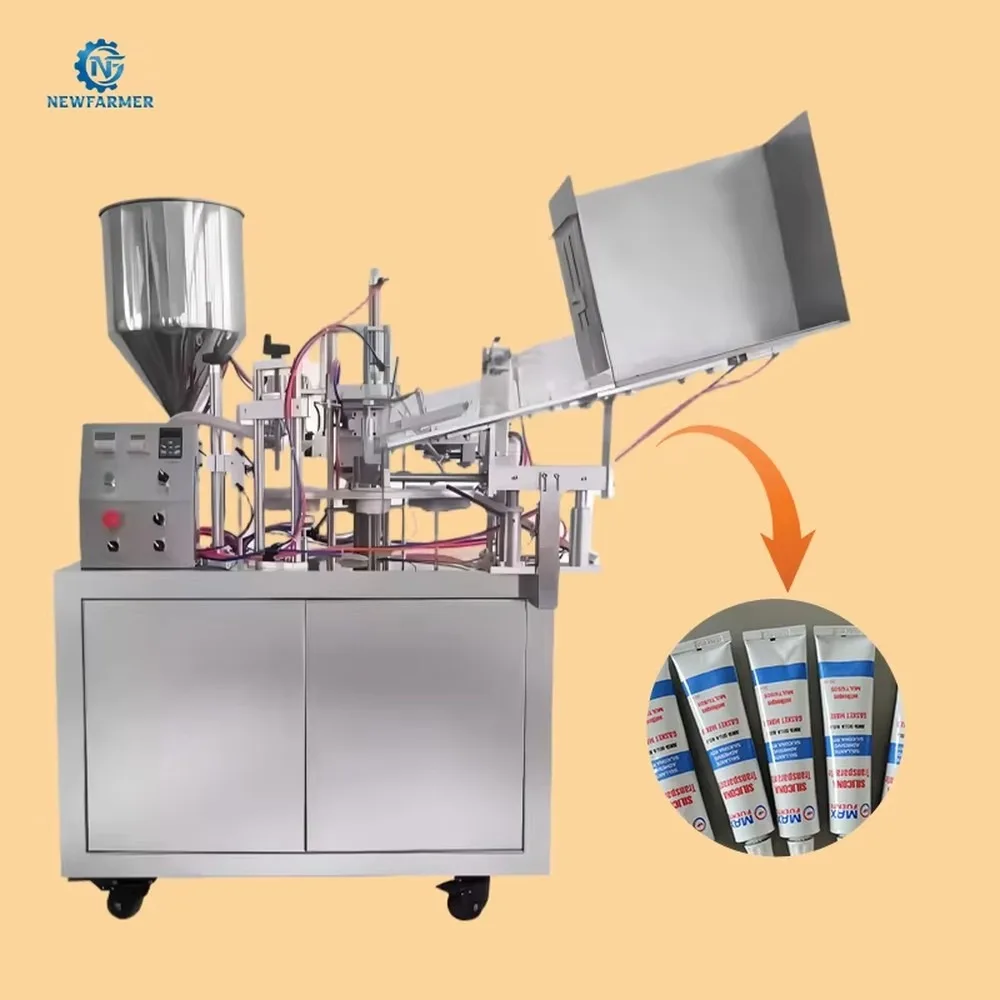 Commercial Ice Cream Cone Filling Sealing Lidding Machine Chocolate Spraying Jelly Filling Factory Direct
