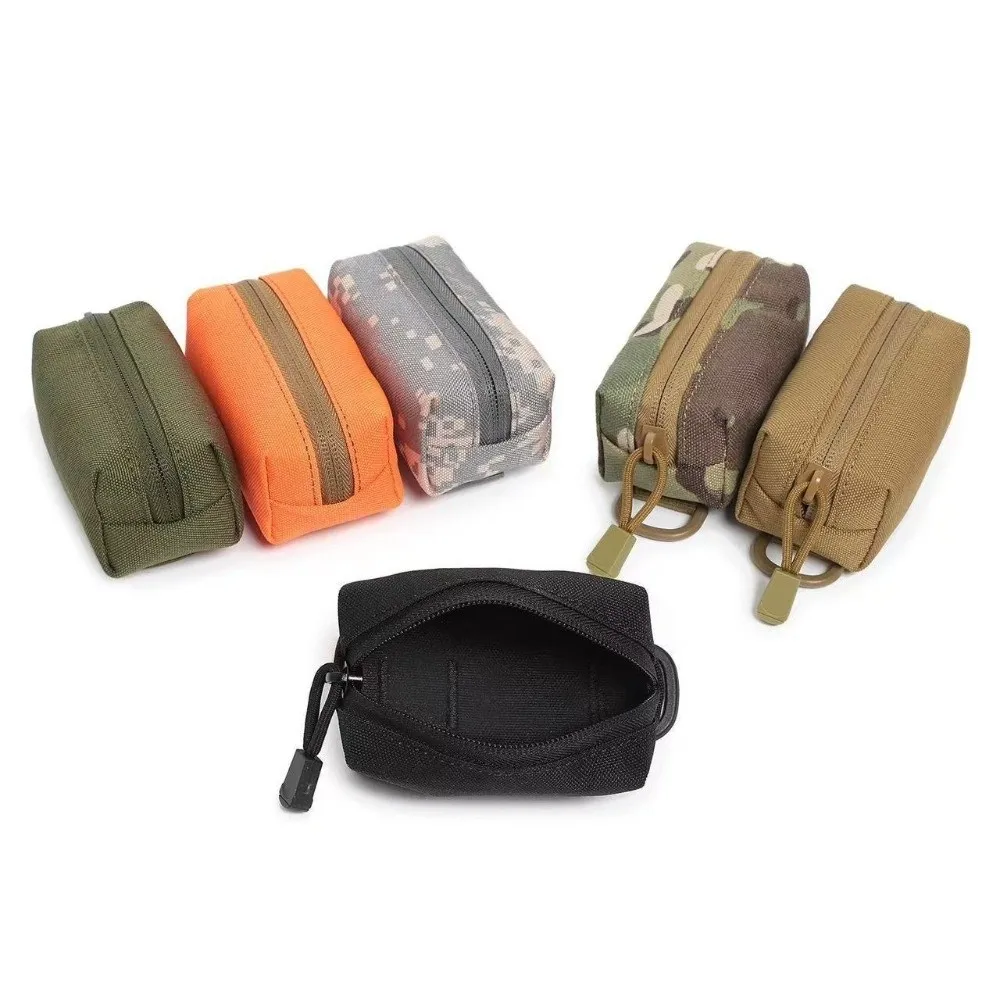 New Belt Waist Pack Storage Bag Portable Key Organizer Outdoor Coin Purse Mini Tool Bag Men Pouch Hiking Camping