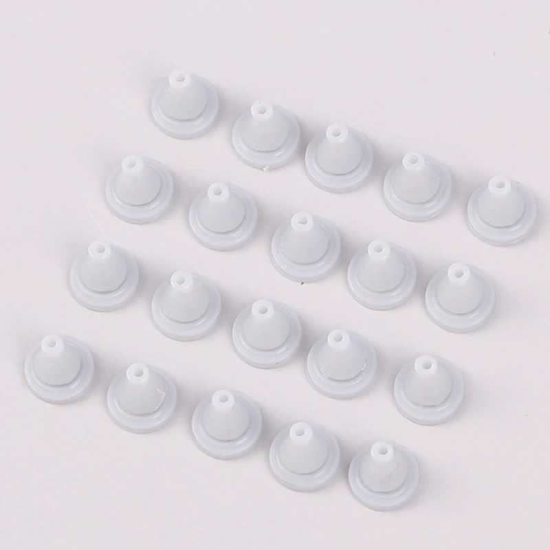 50PCS Shower Accessories Shower Head Silicone Sprinkler Head Spout Top Spray Parts Parts Shower Silicone Water