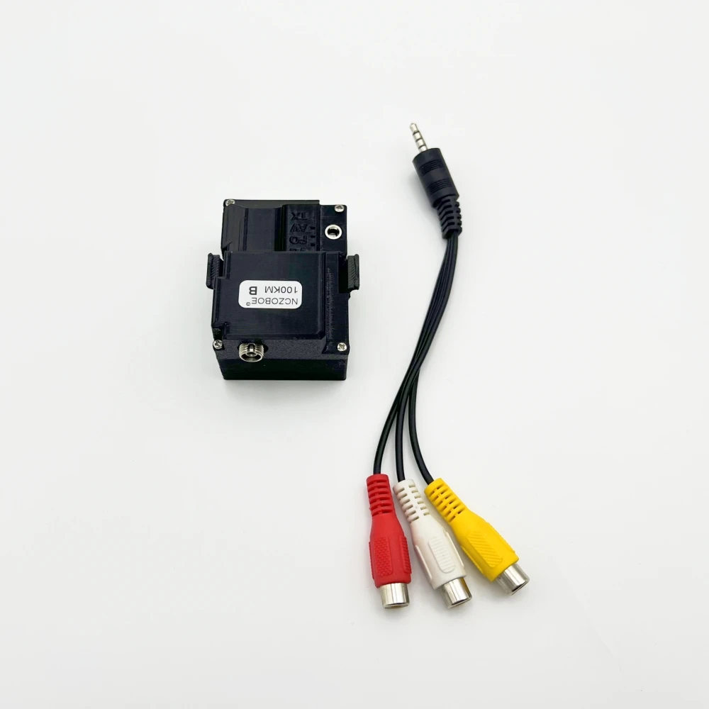 NCZOBOE 20/40/60 KM TTL Optical Transceiver Module DC 5.5-26V  Interface for Drones TTL to Fiber Optic Module