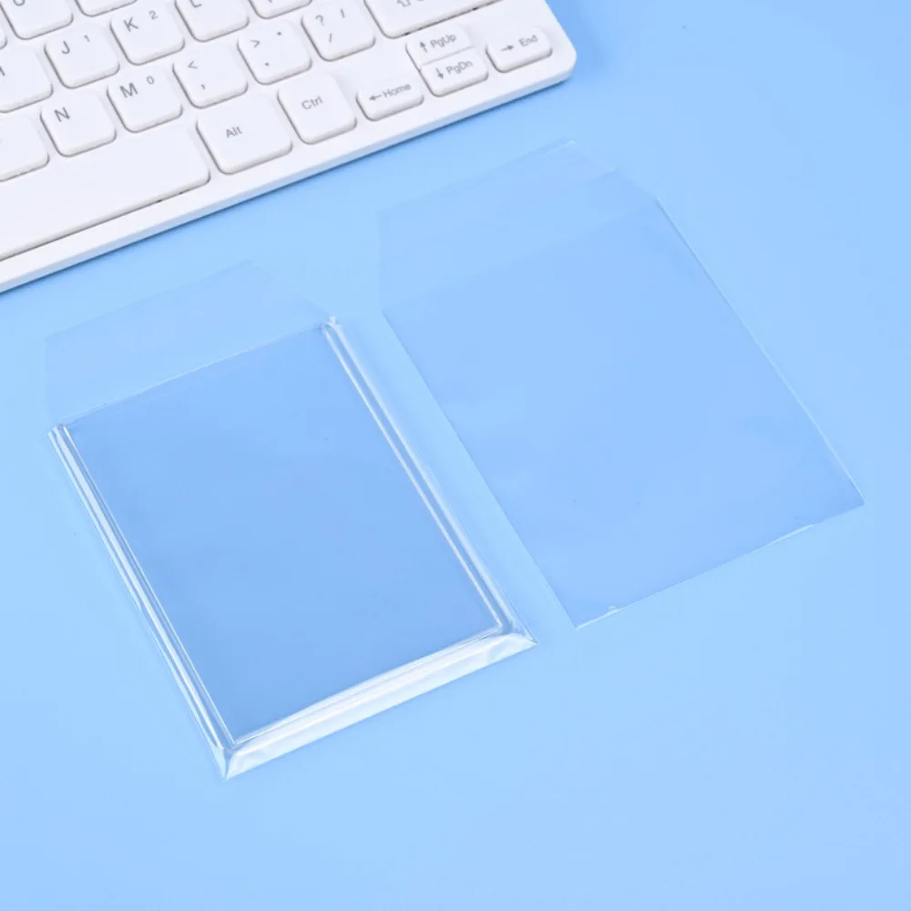 Transparent Rating Card Brick Film Waterproof Durable Slab Sleeve Bag Strong Score Card Protective Film For 35PT /BGS/CCG/SGC