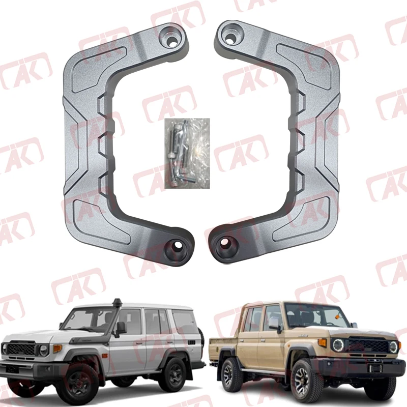 6 Gang Wireless Armrest Light Control Grab Handle Switch Panel for Toyota Landcruiser 70series LC71 LC76 LC79 view 6