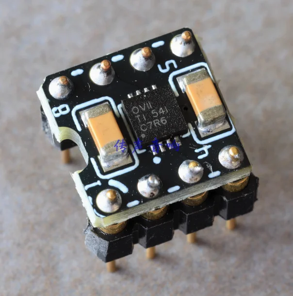 OPA1612 ultra-low distortion, ultra-low noise, top-notch fever dual operational amplifier