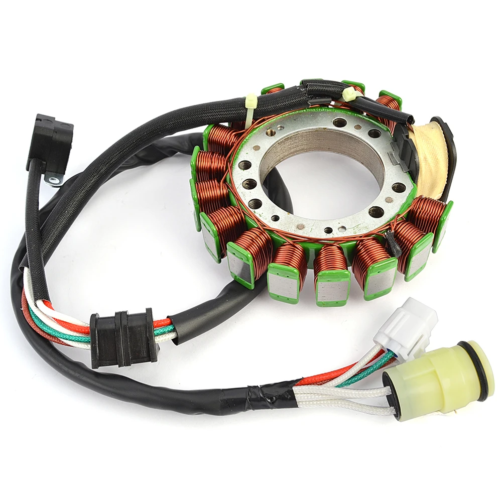 YFM 600 Generator Magneto Stator Coil For Yamaha YFM600 YFM600F Grizzly 600 00-01 YFM600 YFM600FW Grizzly 600 1999 5GT-85510-00