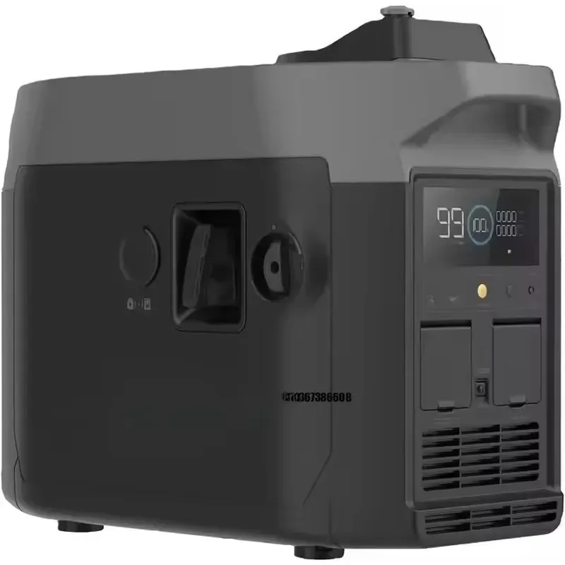2026for Large Capacity 220V Dual Fuel Intelligent Generator Liquefied Solar Panel Power Emergency Backup