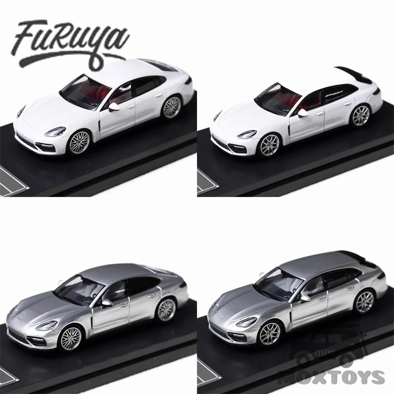 

Furuya 1:64 Panamera Turbo Sedan / Shooting Brake GT Diecast Model Car
