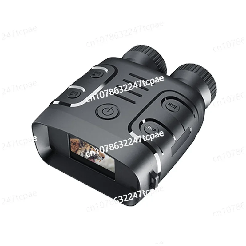 Ultra-clear large screen day and night photography and videohigh definitioninfrared all black binocular night vision device Temu