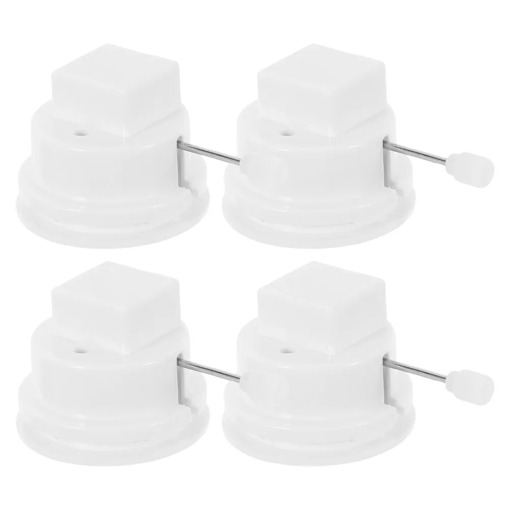 4Pcs Hand Wound Wind Up Rotating Mechanism Moving Parts for DIY Walking Animal Clockwork Craft Accessories Motor