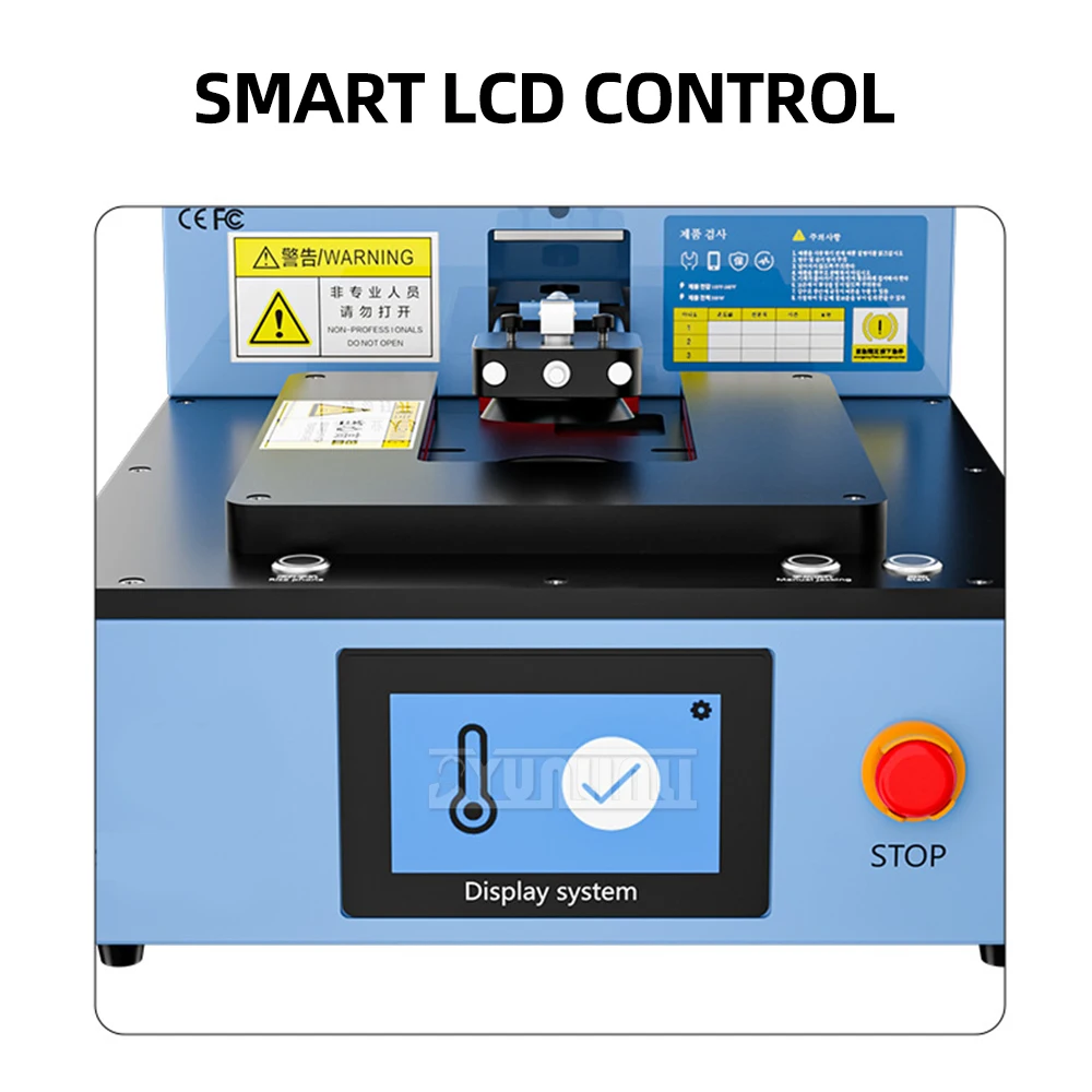TBK 288 288 متر شاشة LCD إصلاح التلقائي التدفئة شاشة الهاتف إزالة فاصل آيفون 13 برو ماكس LCD الإطار إصلاح التفكيك