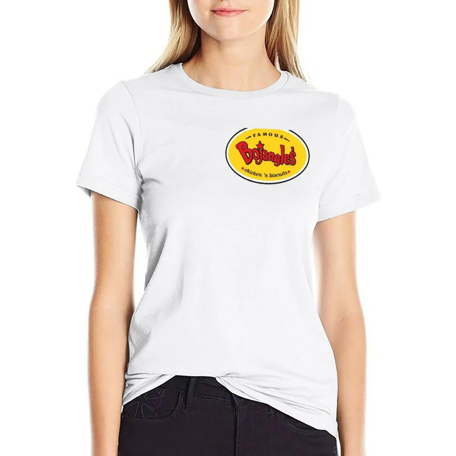 

Bojangles T-shirt cute clothes tops cute tops Women t shirt